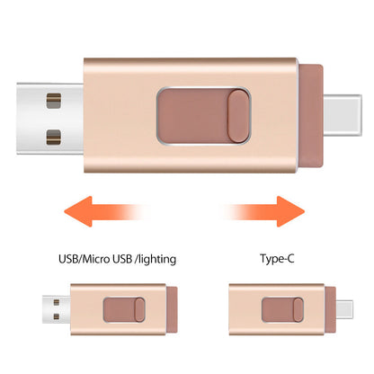 Skorter | 4 in 1 Flash Disk USB