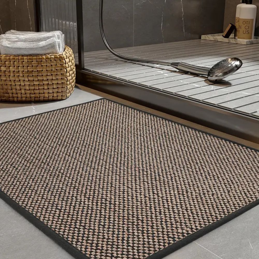 Skorter | Braided Comfort Non-Slip Bath Mat