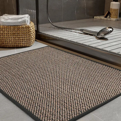 Skorter | Braided Comfort Non-Slip Bath Mat