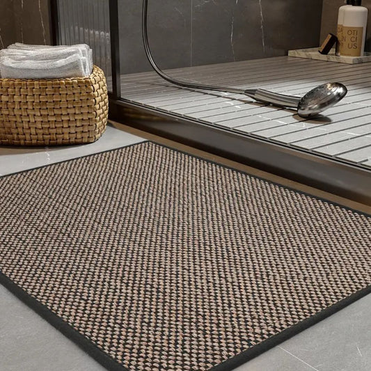 Skorter | Braided Comfort Non-Slip Bath Mat