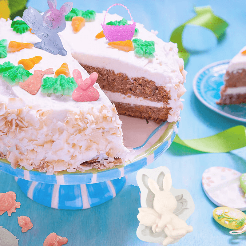 Skorter | 3D Easter cookie cutter baking tools