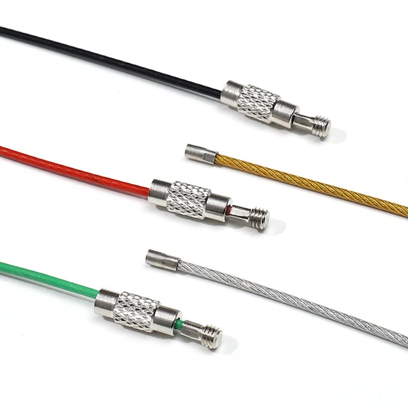 Skorter | Creative Colors Steel Wire Lock, 20 pieces