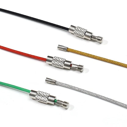 Skorter | Creative Colors Steel Wire Lock, 20 pieces