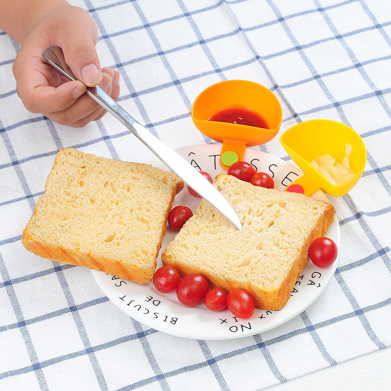 skorter | Dip Clip Bowl Plate Holder