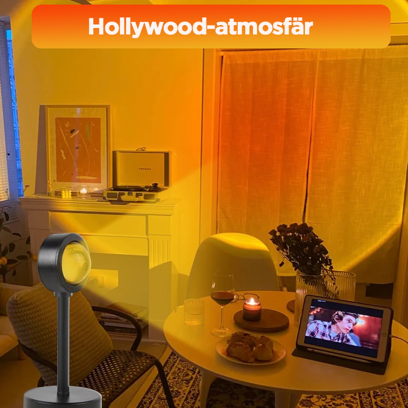 Skorter | Projection Floor Lamp