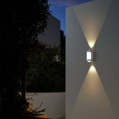 Skorter | Outdoor Wall Lamp – Mains Powered LED Lighting for Garden & Garage
