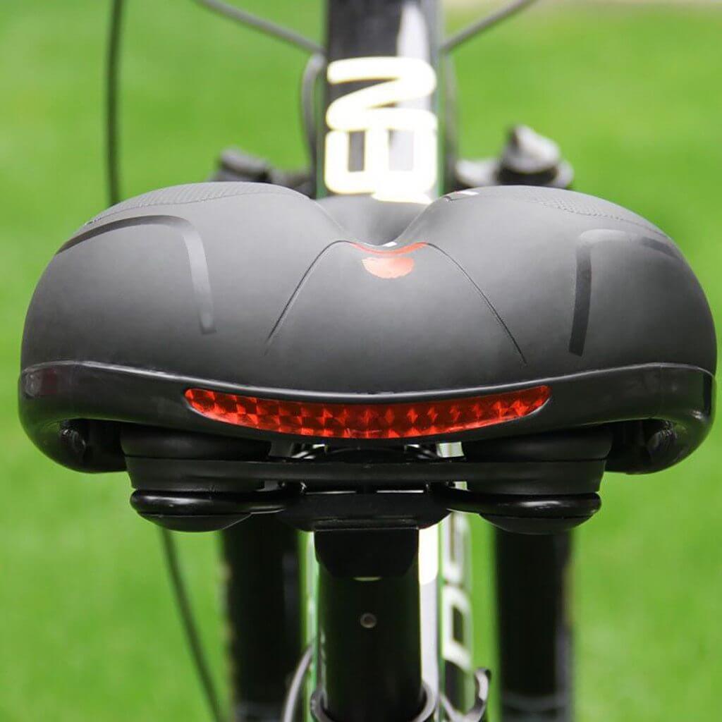 Skorter | Comfortable bicycle seat against back and coccyx pain