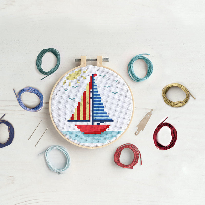 Skorter | Christmas Cross Stitch Advent Calendar