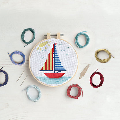 Skorter | Christmas Cross Stitch Advent Calendar