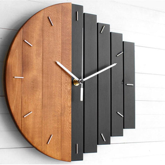 Skorter | Natural Wooddesign Wall Clock