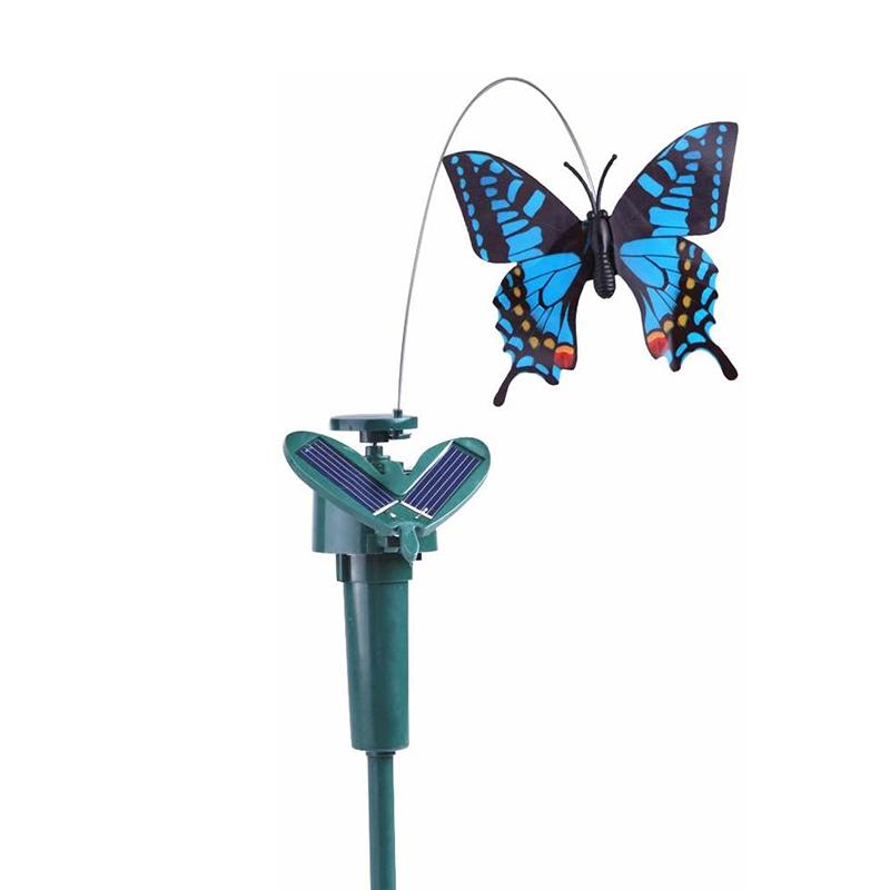 Skorter | Solar-powered dancing hummingbird and butterfly