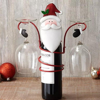 Skorter | Pre-Sale>>Infinitias™Holiday Wine Bottle & Glass Holder