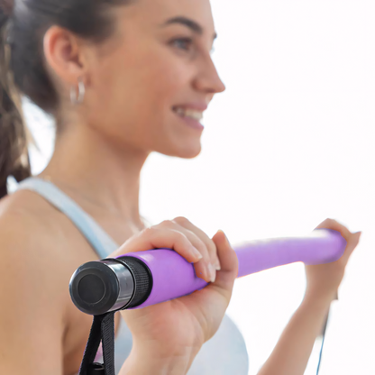 Skorter | Body shaper FlexiBar – Pilates Resistance bar for Home fitness