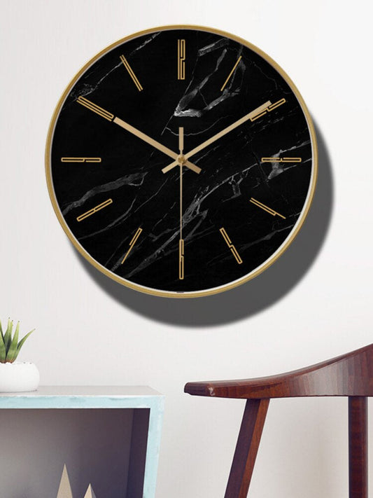 Skorter | Marble Luxury Wall Clock