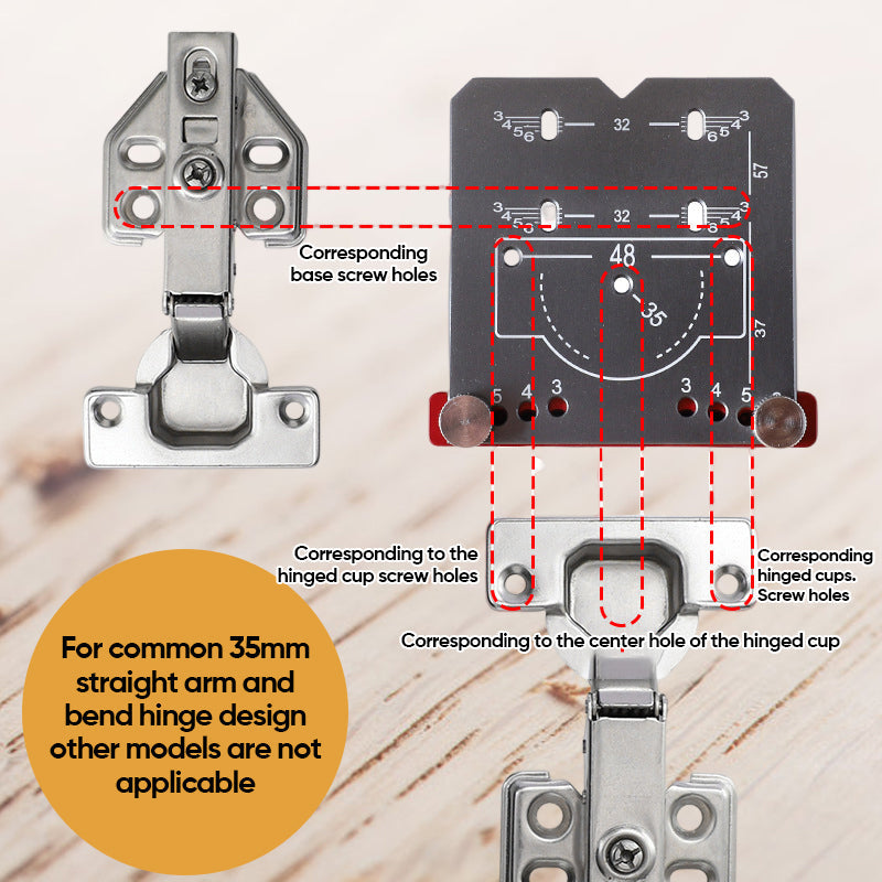 Skorter | 35mm Hinge Punch Locator