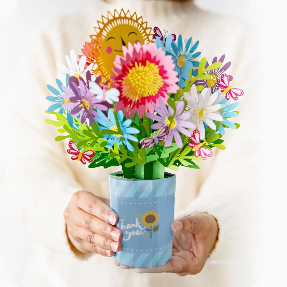 Skorter | 3D Flower Bouquet Card