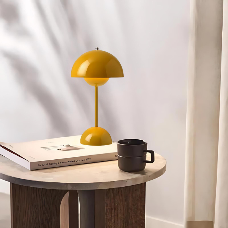 Skorter | Modern table lamp in mushroom design with touch control