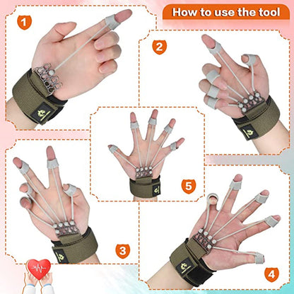 Skorter | Grip Trainer Hand Strengthening Device