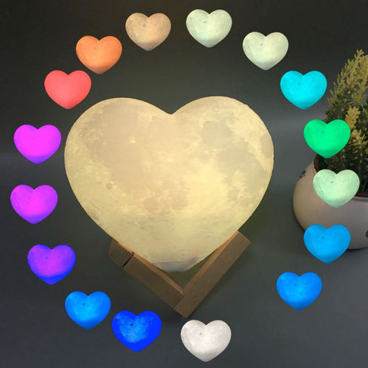 Skorter | Shape Touch Control Moon Glowing LED Lamp