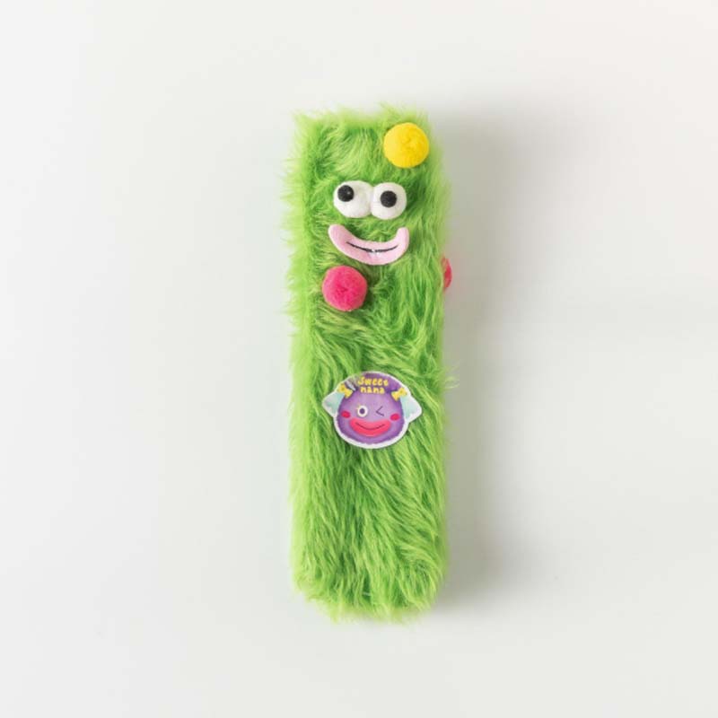 Skorter | Coral velour three-dimensional original socks