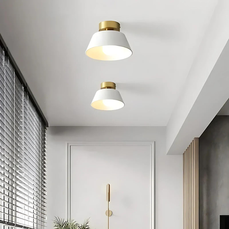 Skorter | RetroStyle | Elegant LED Ceiling Lamp for Indoor Use