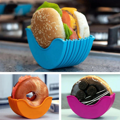 skorter | Edge-free Burger Holder