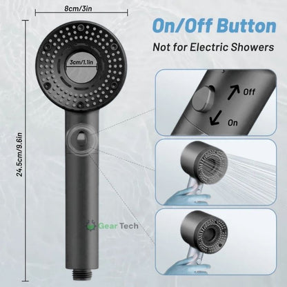 Skorter | Enhanced Power Shower Head – Designed for Consistent High Pressure