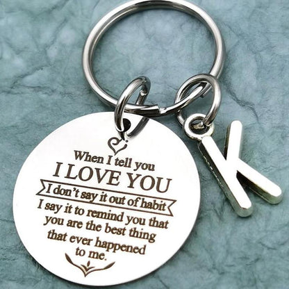 Skorter | Couple Love Keychain