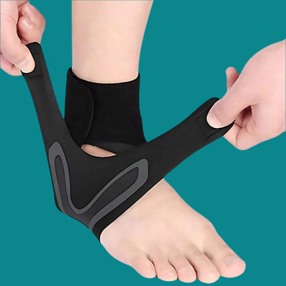 Skorter | Elastic Ankle Brace for Injury Recovery & Daily Support - Comfortable Ankle Stabilizer for Sports & Active Lifestyle