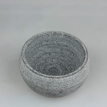 Skorter | Rakkopp i stengods, för raktvål och rakkräm 