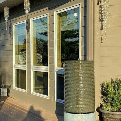 skorter | Aurora Crystal Glass Wind Chime