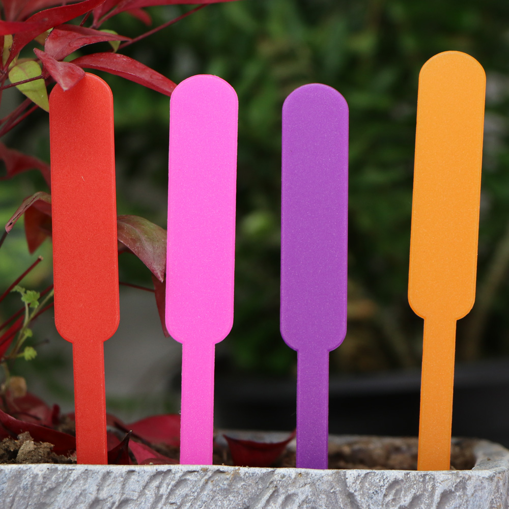 Skorter | Colorful Plant Markers Made of Plastic – Weatherproof & Rewritable
