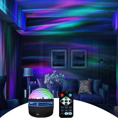 Skorter | 2 in 1 Northern Lights and Wave Projector