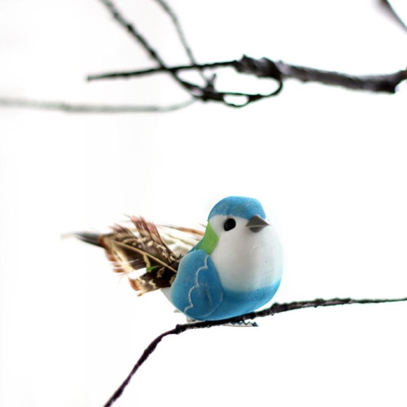 Skorter | Artificial Birds Home Ornament