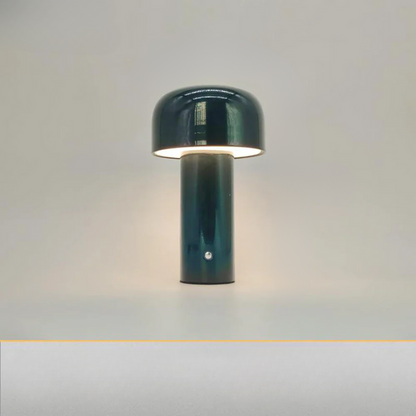 Skorter | PowerMush Rechargeable LED Mushroom Lamp | Ambient Light | Wireless Table Lamp for Home