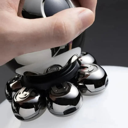 Skorter | FlexiShave Pro – 7D Electric Razor for Smooth & Irritation-Free Shaving