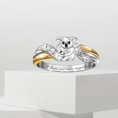 Skorter | Creative Parent-Child Bear Ring