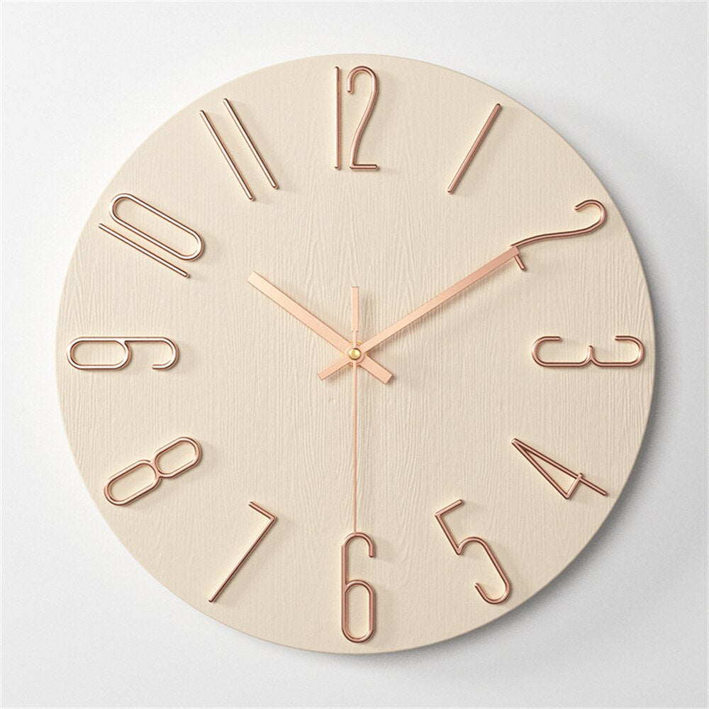 Skorter | Modern Plastic Wall Clock