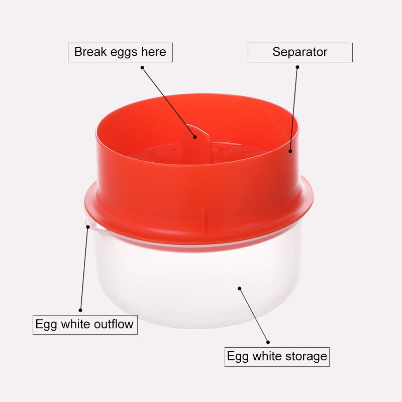 skorter | Egg White and Egg Yolk Separator Set