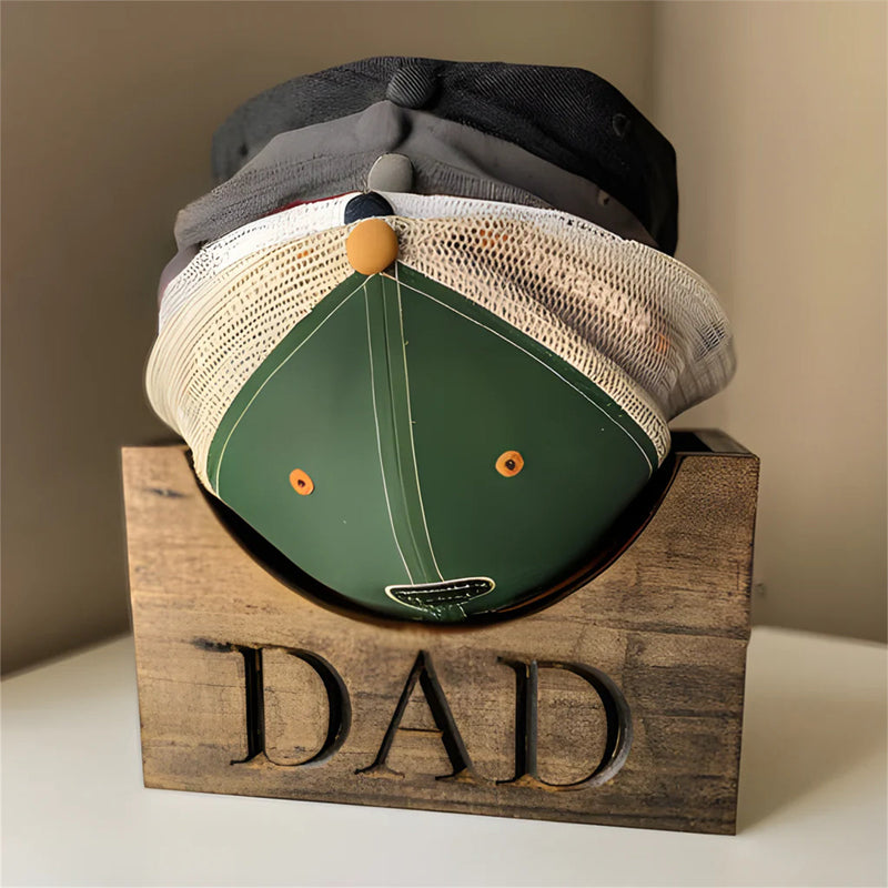 Skorter | Father Wood Hat Holder