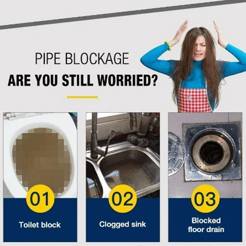 skorter | Powerful Sink and Drain Cleaner