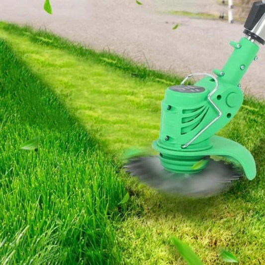Skorter | Cordless Grass Trimmer with Adjustable Cutting Width for Lawn Care & Garden Maintenance