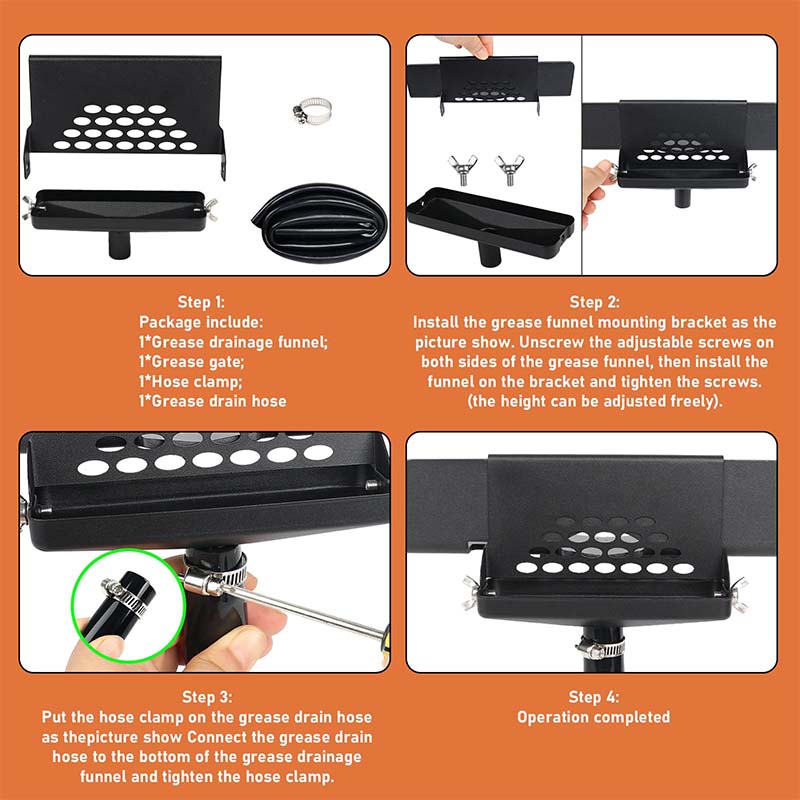 Skorter | Barbecue Oil Dripper