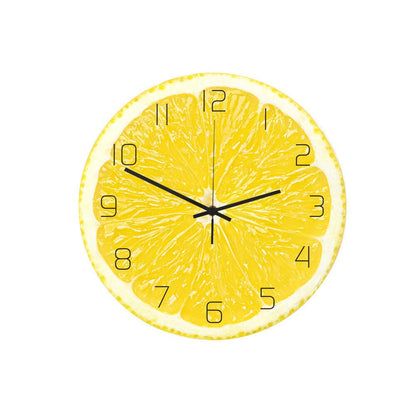 Skorter | Fruit Fiesta Wall Clock - Cheerful Decoration for Your Room