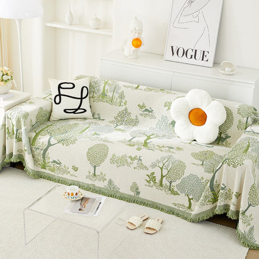 Skorter | Eden Grove Chenille Sofa Cover