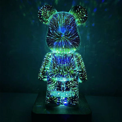 skorter | 3d Firework Bear Lanterns