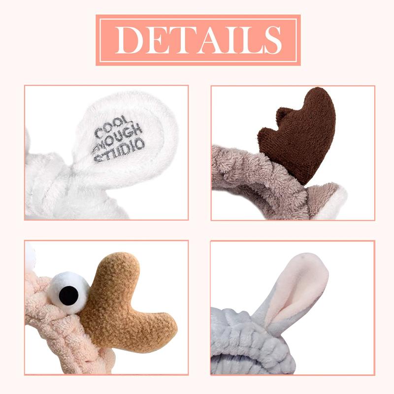 Skorter | Coral fleece headband