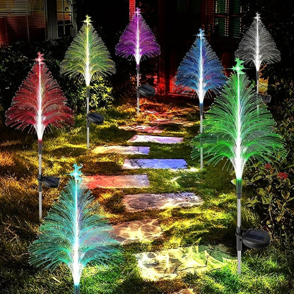 Skorter | LightGarden Solar Set – 3 Color Changing LED Garden Lights on Solar Power