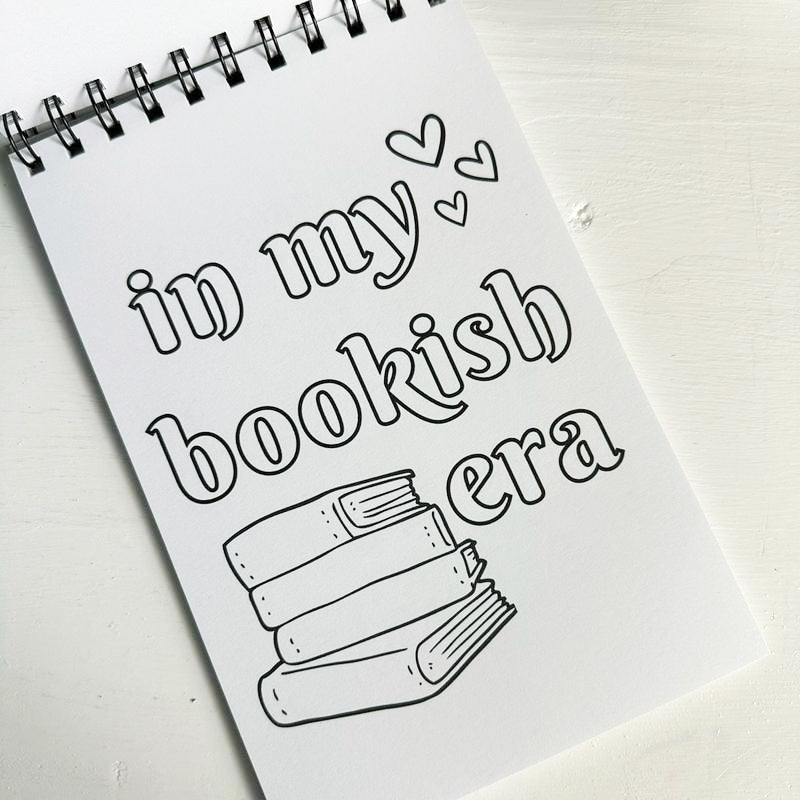 Skorter | Booklover Coloring Book