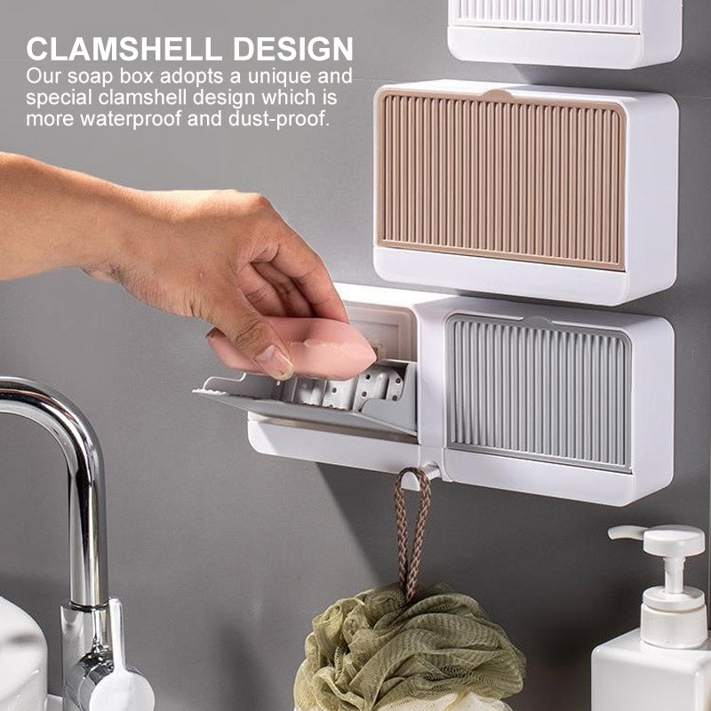 skorter | Soap Holder With Lid
